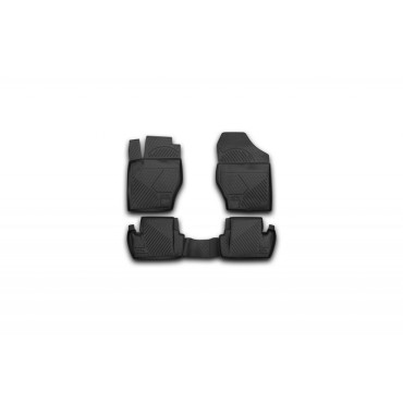 Коврики в салон CITROEN C4, 2011-> 4шт. (полиуретан)<br /> Коврики в салон CITROEN C4, 2011-> 4шт. (полиуретан)<br />