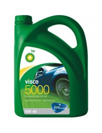 Масло моторное BP Visco 5000 5W-40 API SL/CF (Канистра 4л)