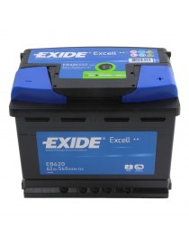 Аккумулятор 62Ah-12v Exide EXCELL(242х175х190),R,EN540