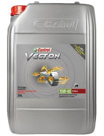 Масло моторное Castrol Vecton 10W-40 API CI-4/SL (Канистра 20л)