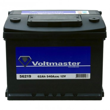 Аккумулятор 62Ah-12v VOLTMASTER (242х175х190),R,EN540