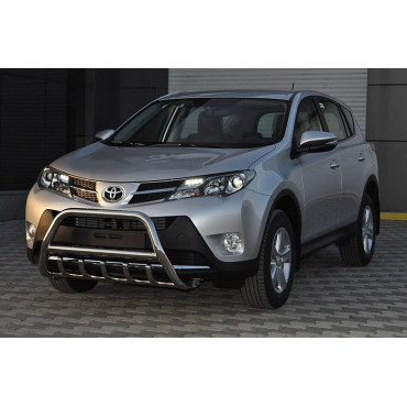 Защита переднего бампера (кенгурятник) Toyota Rav-4 2013+
