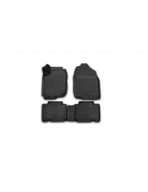 Коврики в салон для TOYOTA RAV4 2013-> 4 шт. (полиуретан) Novlive
