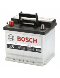 Аккумулятор 45Ah-12v BOSCH (S3003) (207x175x190),L,EN400