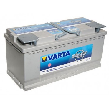 Аккумулятор 105Ah-12v VARTA Start-Stop Plus AGM (394х175х190), R, EN 950