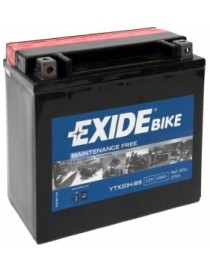 Аккумулятор 18Ah-12v Exide AGM (ETX20H-BS) (175х87х155) L, EN270