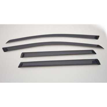 Дефлекторы окон (ветровики) Audi A4 Avant (B5/8D) 1996-2001 накл.деф.окон