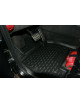 Коврики в салон MERCEDES-BENZ G-Class W463 2007->, 4 шт. (полиуретан)<br />