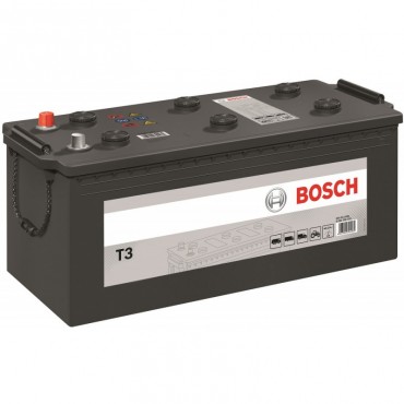 Аккумулятор 225Ah-12v BOSCH (T5080) (518x276x242),L,EN1150
