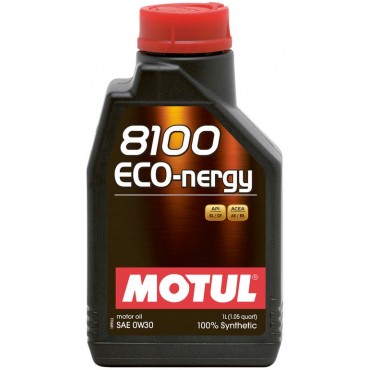 Моторное масло Motul ECO-CLEAN 8100 0W-30 1 л.
