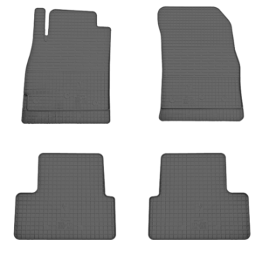 Коврики в салон Chevrolet Cruze 09-/Orlando 11-/Opel Astra J 09-/Zafira 11- (полный - 4 шт)