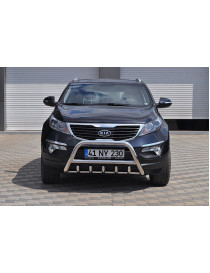 Защита переднего бампера (кенгурятник) Kia Sportage 2010+