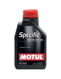 Моторное масло Motul SPECIFIC 504 00 507 00 5W-30 1 л.