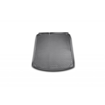 Коврик в багажник для VW Jetta 2011-> . (полиуретан) Novlive