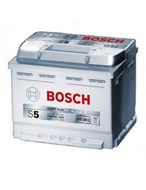Аккумулятор 52Ah-12v BOSCH (S5001) (207x175x175),R,EN520