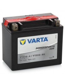 Аккумулятор 10Ah-12v VARTA FS AGM (YTX12-4, YTX12-BS), (152x88x131), L, Y5, EN150