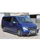 Защита переднего бампера (кенгурятник) Mercedes Vito 2003+