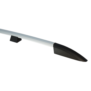 Рейлинги Citroen Berlingo 2008- /коротк.база / пластик