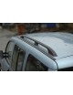 Рейлинги Fiat Doblo 2000-2010 /коротк.база /Черный /Abs