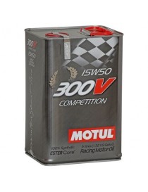 Моторное масло Motul 300V COMPETITION 15W-50 5 л.