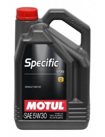 Моторное масло Motul SPECIFIC 0720 5W-30 5 л.