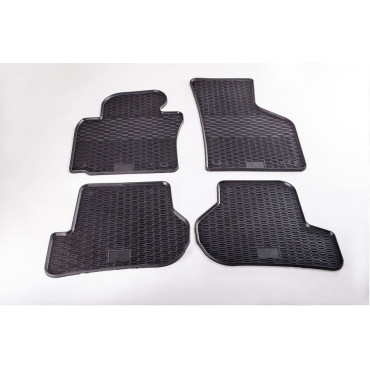 Коврики в салон VW Golf V 03-/Golf VI 08-/Jetta 05-/Skoda Octavia II 04- (полный-4шт)