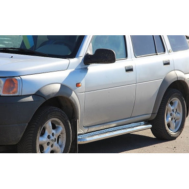 Пороги Land Rover Freelander 1997-2006 /диаметр 50