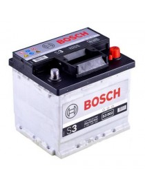Аккумулятор 45Ah-12v BOSCH (S3002) (207x175x190),R,EN400