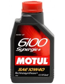 Моторное масло Motul SYNERGIE+ 6100 10W-40 1 л.