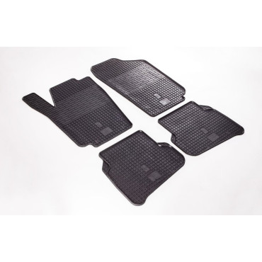 Коврики в салон VW Polo sedan/hb 09-/Seat Ibiza 08- (полный-4шт)