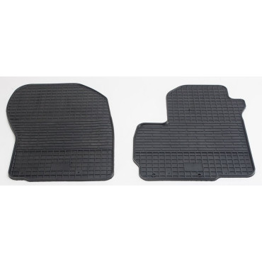 Коврики в салон Peugeot 4007 07-/Mitsubishi Outlander XL 07-/13-/Citroen C-crosser 07- (передние-2шт)