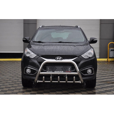 Защита переднего бампера (кенгурятник) Hyundai IX-35 с 2010…