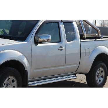 Пороги Nissan Navara 2005- /диаметр 50