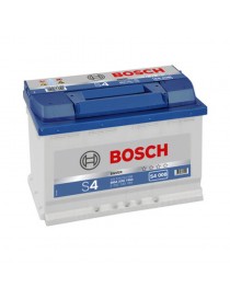 Аккумулятор 74Ah-12v BOSCH (S4008) (278x175x190),R,EN680