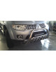 Защита переднего бампера (кенгурятник) Mitsubishi Pajero Sport 2008+