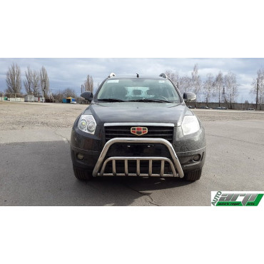 Защита переднего бампера (кенгурятник) Geely Emgrand X7 2012+