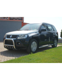 Защита переднего бампера (кенгурятник) Suzuki Grand Vitara 2005+ Защита переднего бампера (кенгурятник) Suzuki Grand Vitara 2005+