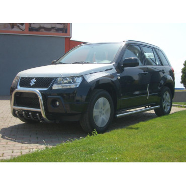 Защита переднего бампера (кенгурятник) Suzuki Grand Vitara 2005+