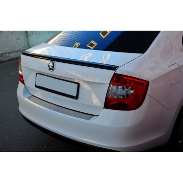 Спойлер крышки багажника Skoda Rapid 2012-