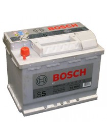 Аккумулятор 63Ah-12v BOSCH (S5006) (242x175x190),L,EN610