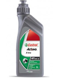 Масло моторное Castrol Act evo 4T 10W-40 (Канистра 1л)