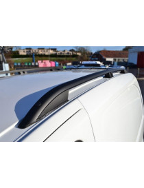 Рейлинги Volkswagen Caddy Maxi (2010-) /оригинальн Crown,Черные Рейлинги Volkswagen Caddy Maxi (2010-) /оригинальн Crown,Черные