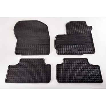 Коврики в салон Peugeot 4008 12-/Mitsubishi ASX 10-/Citroen C4 Aircross 12- (полный-4шт)