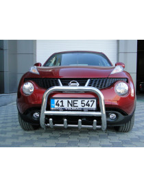 Защита переднего бампера (кенгурятник) Nissan Juke 2010+