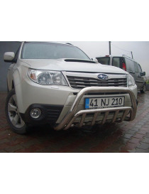 Защита переднего бампера (кенгурятник) Subaru Forester 2008+