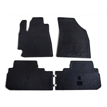 Коврики в салон Toyota Highlander 08- (полный-4шт)