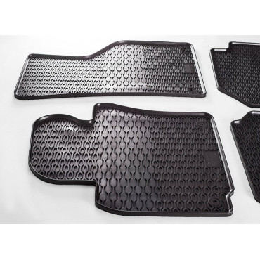 Коврики в салон VW Passat B6 05-/B7 11-/СС 08-/Tiguan 07- (передние-2шт)
