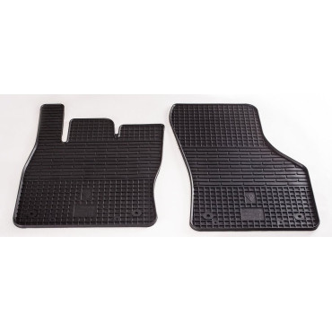 Коврики в салон VW Golf VII 13-/Audi A3 12-/Seat Leon III 12-/Skoda Octavia III 13- (передние-2шт)