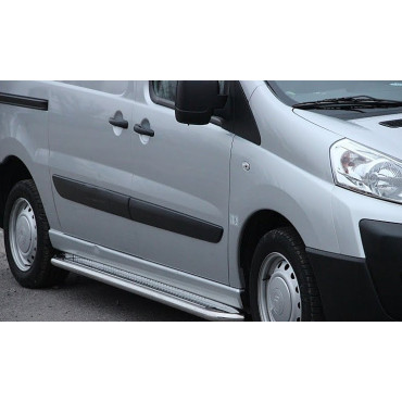 Пороги Citroen Jumpy 2007- /кор.база /диаметр 50