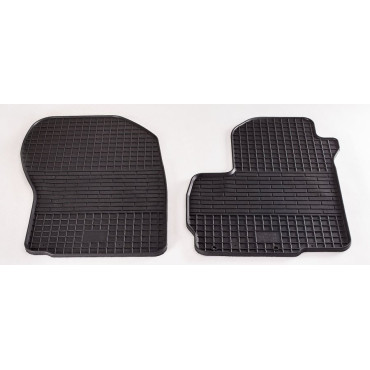Коврики в салон Peugeot 4008 12-/Mitsubishi ASX 10-/Citroen C4 Aircross 12- (передние-2шт)